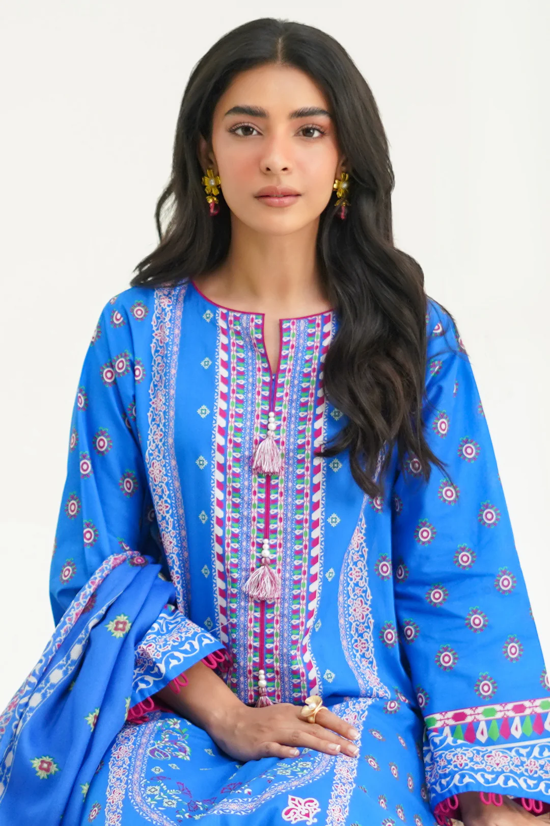 Shirt Shalwar Dupatta - 1326 - Image 2