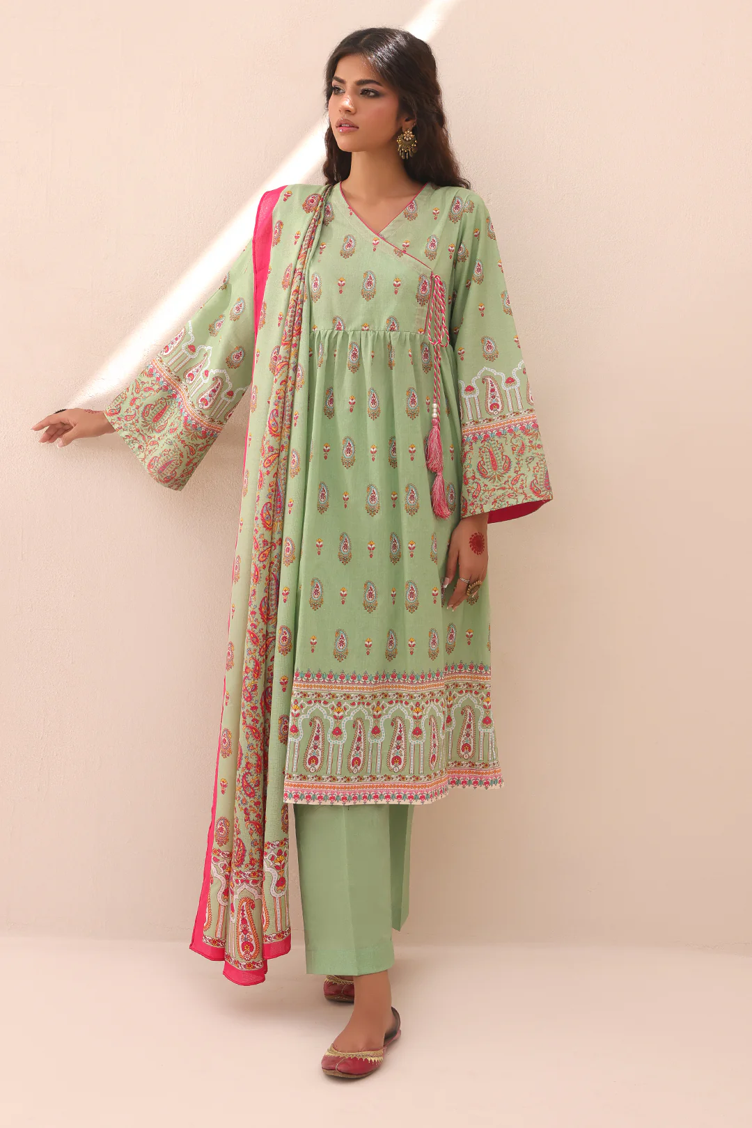 Shirt Shalwar Dupatta - 1327