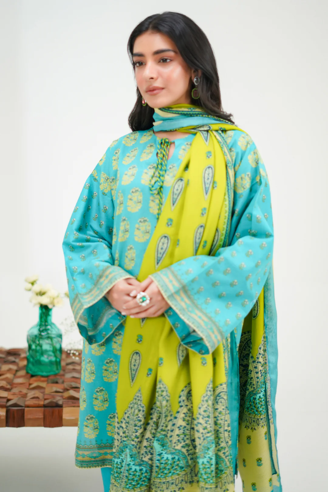 Shirt Shalwar Dupatta - 1328 - Image 5