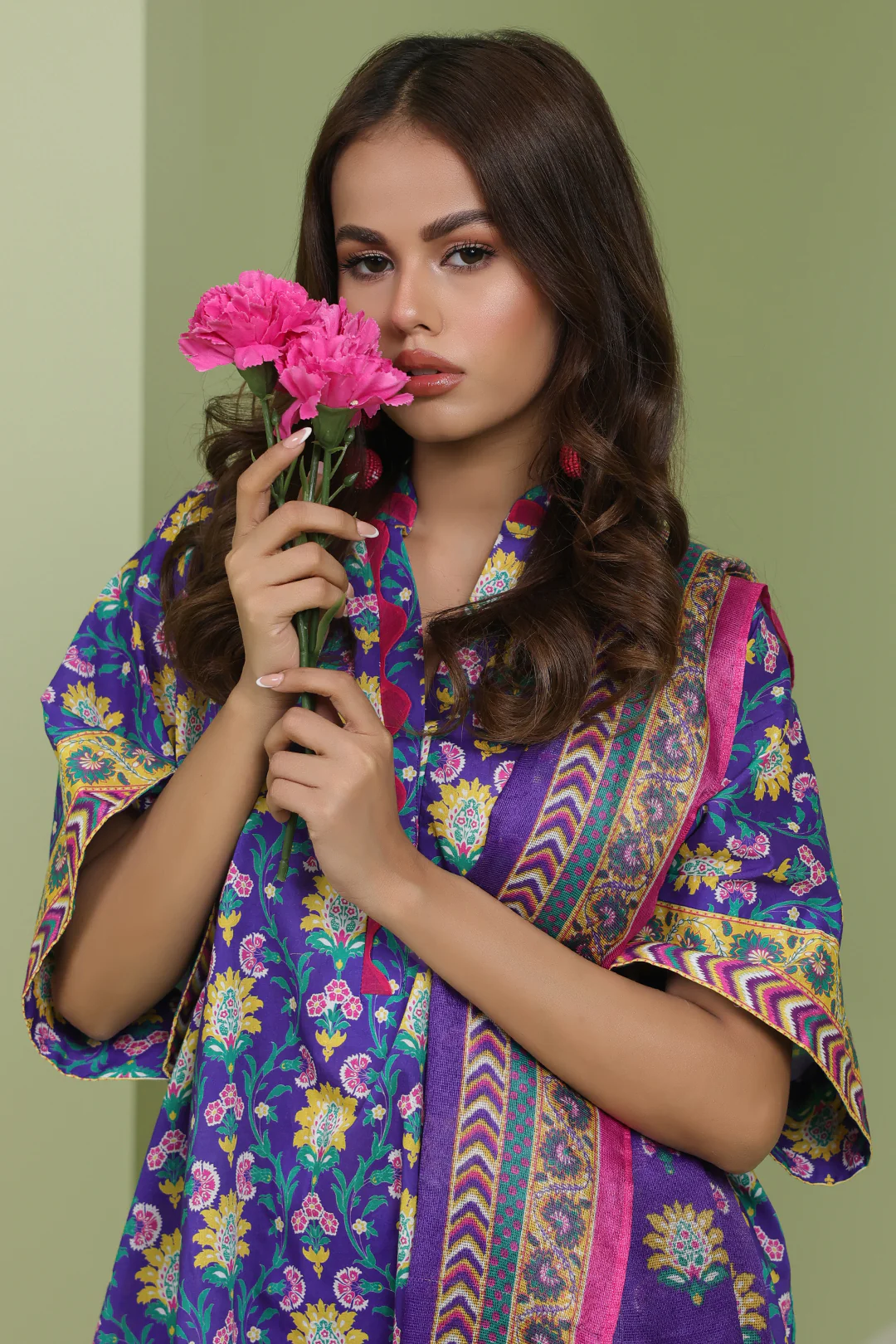 Shirt Shalwar Dupatta - 1329 - Image 2