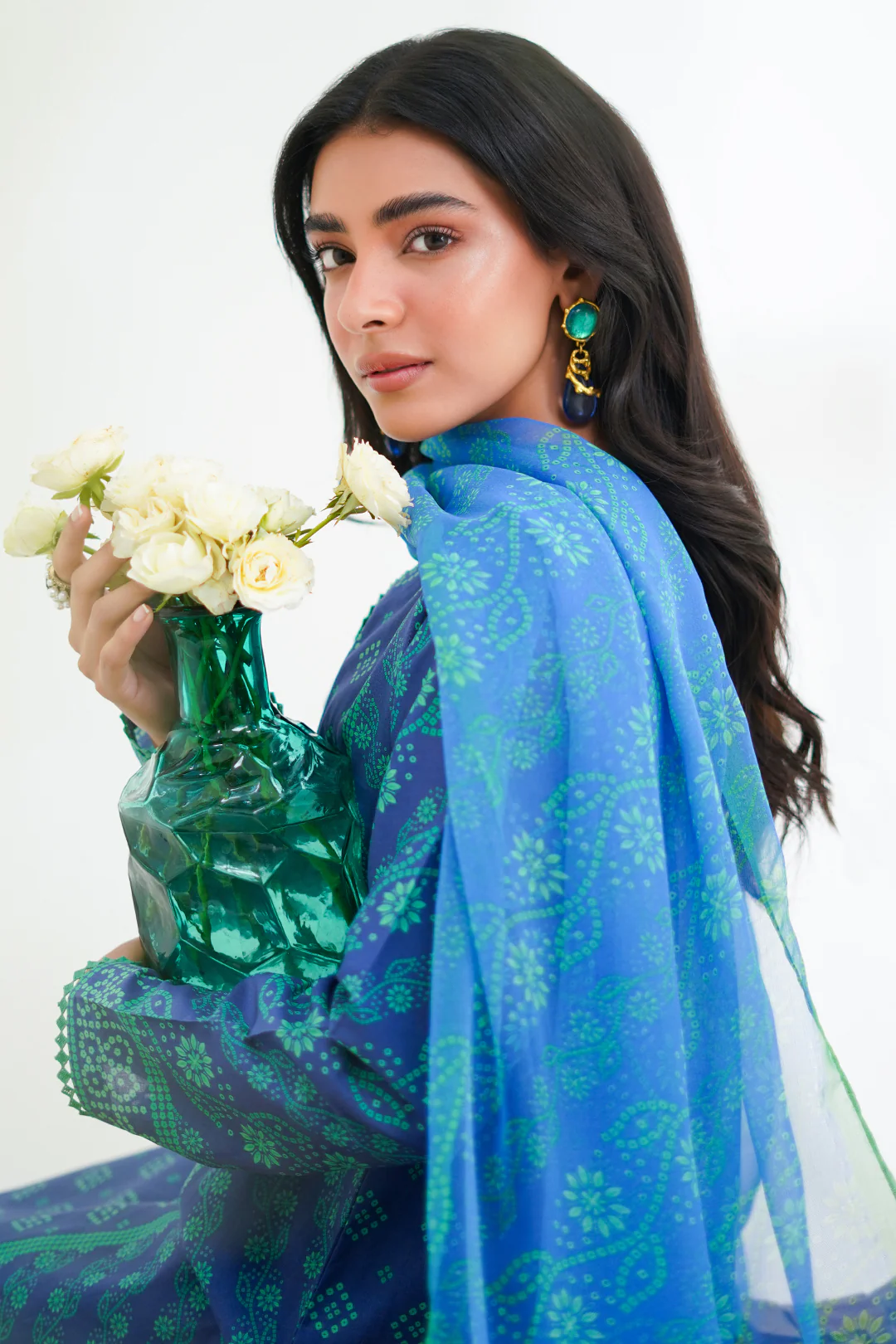 Shirt Shalwar Dupatta - 1417 - Image 2