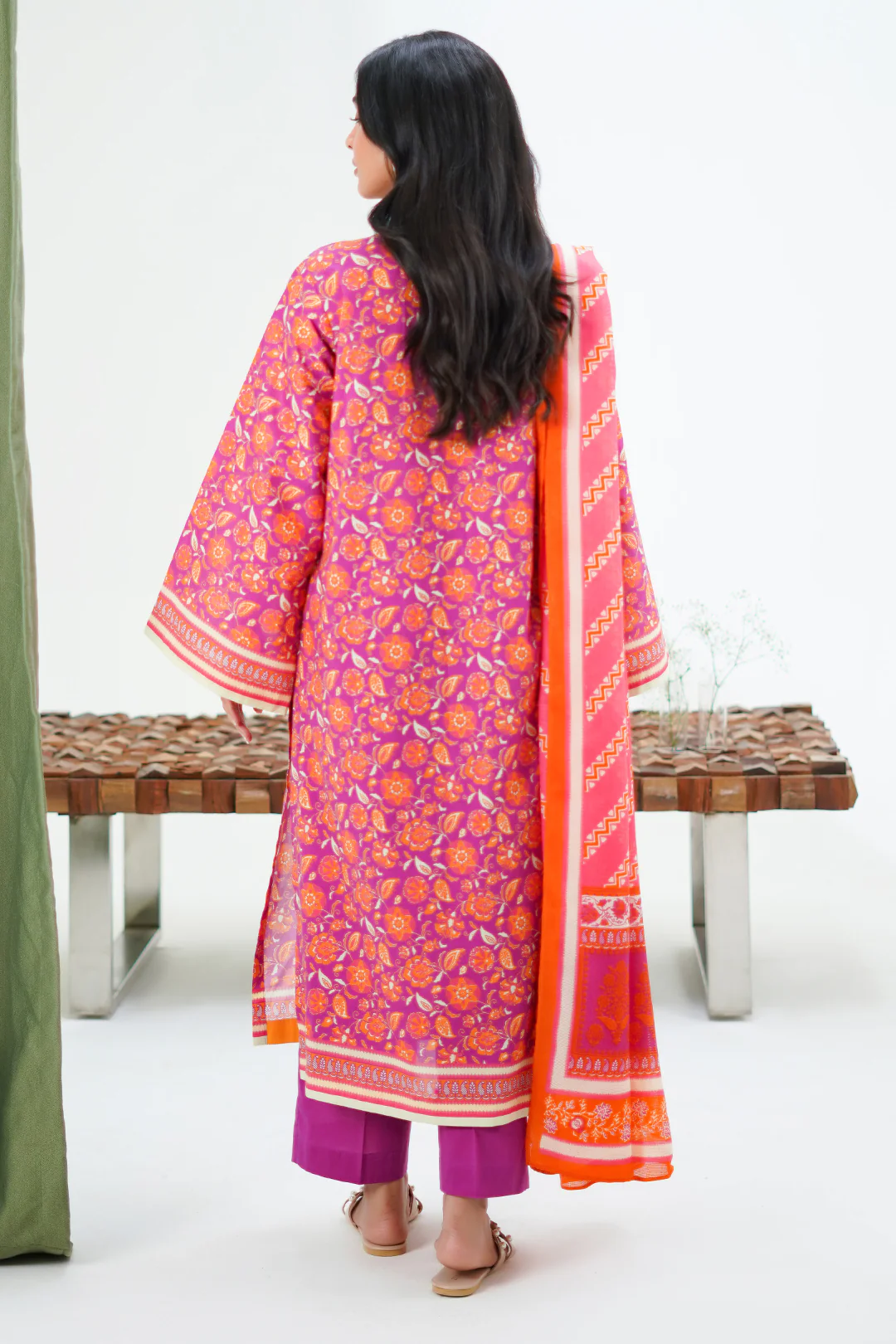 Shirt Shalwar Dupatta - 1421 - Image 5