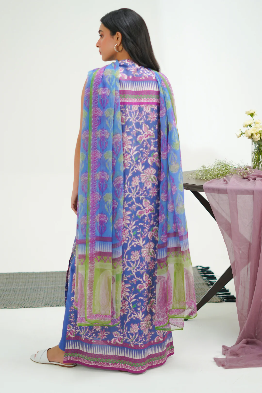Shirt Shalwar Dupatta - 1501 - Image 6