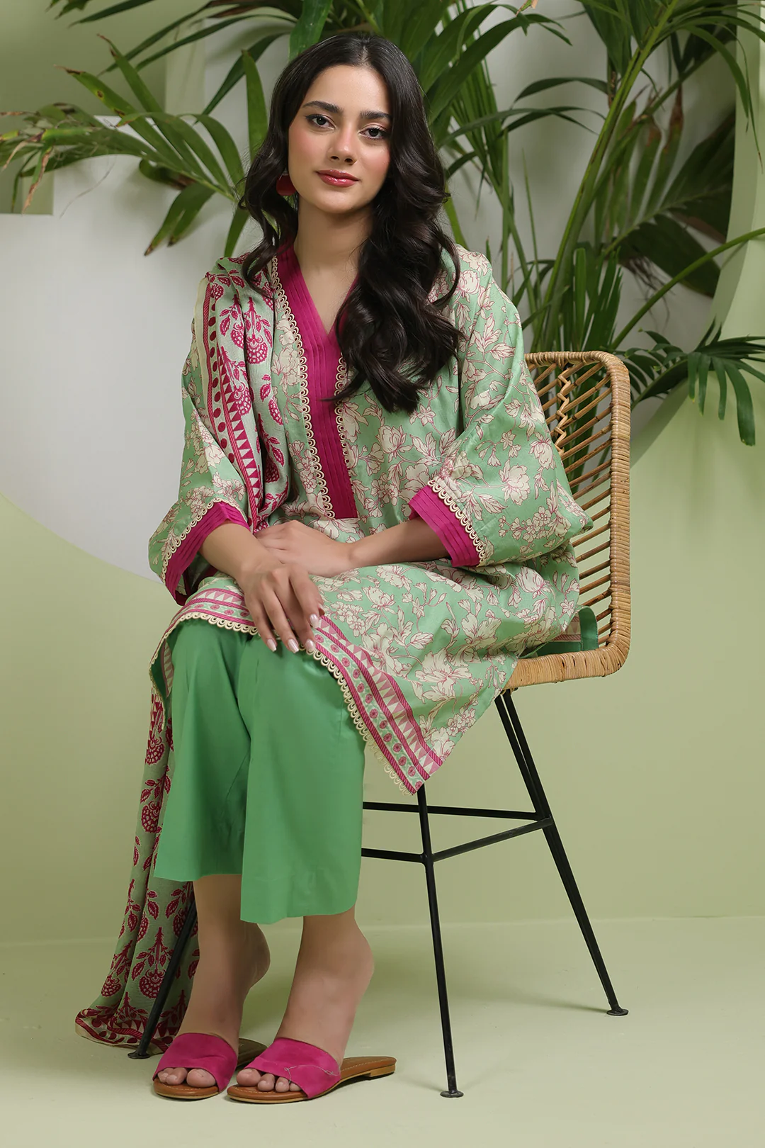 Shirt Shalwar Dupatta - 1502 - Image 4