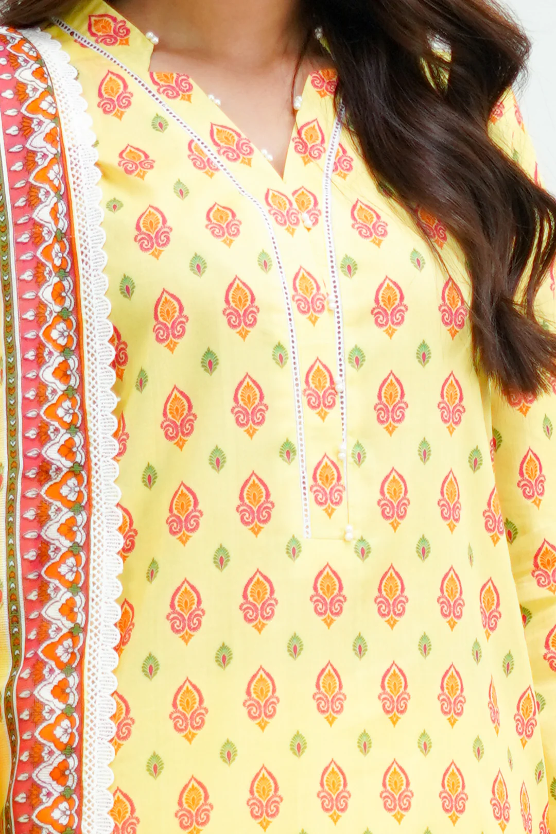 Shirt Shalwar Dupatta - 1503 - Image 3