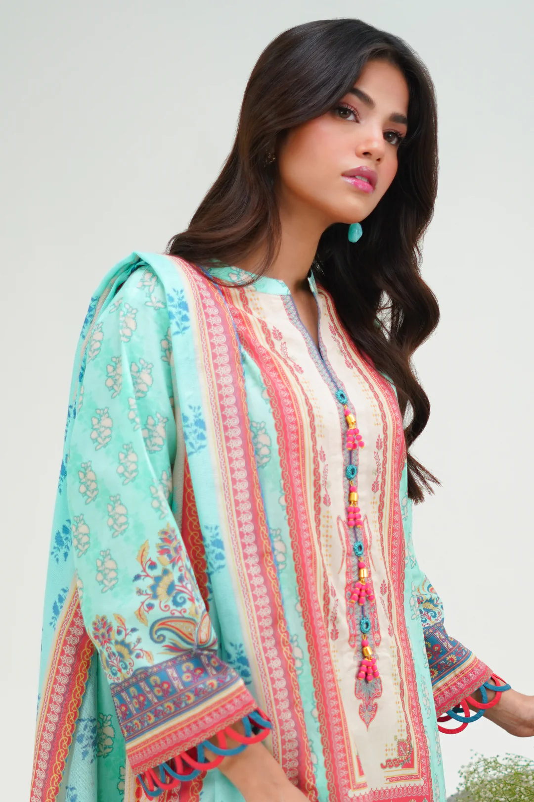 Shirt Shalwar Dupatta - 1504 - Image 2