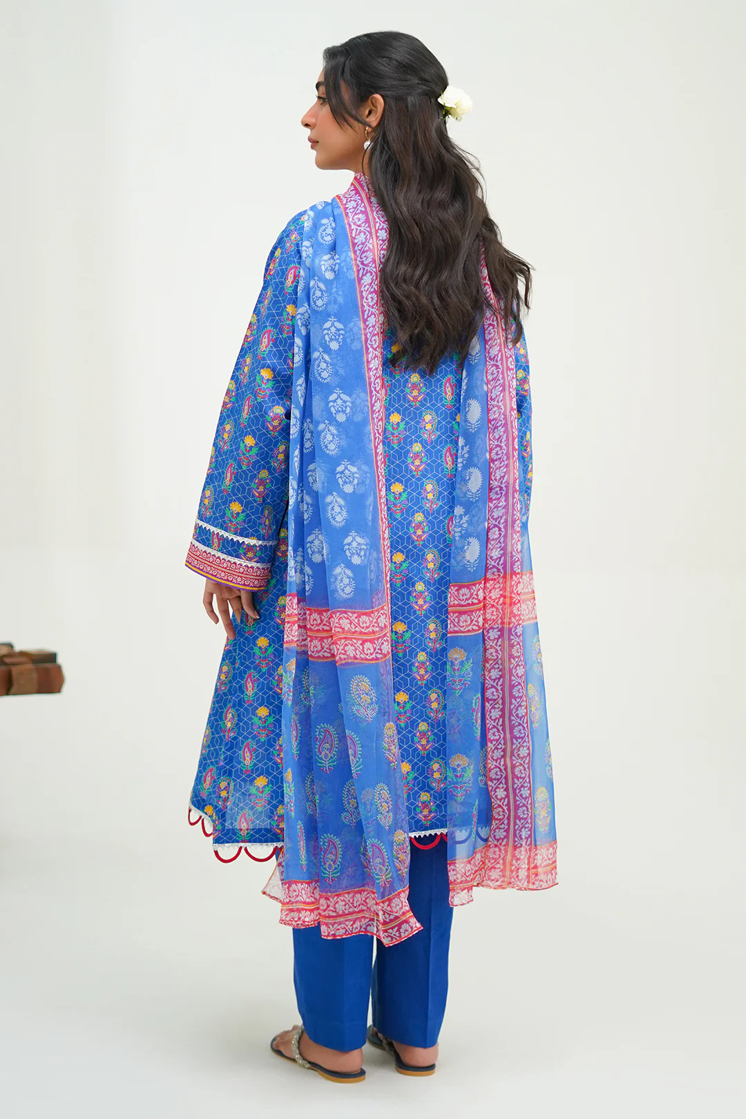 Shirt Shalwar Dupatta - 1505 - Image 3