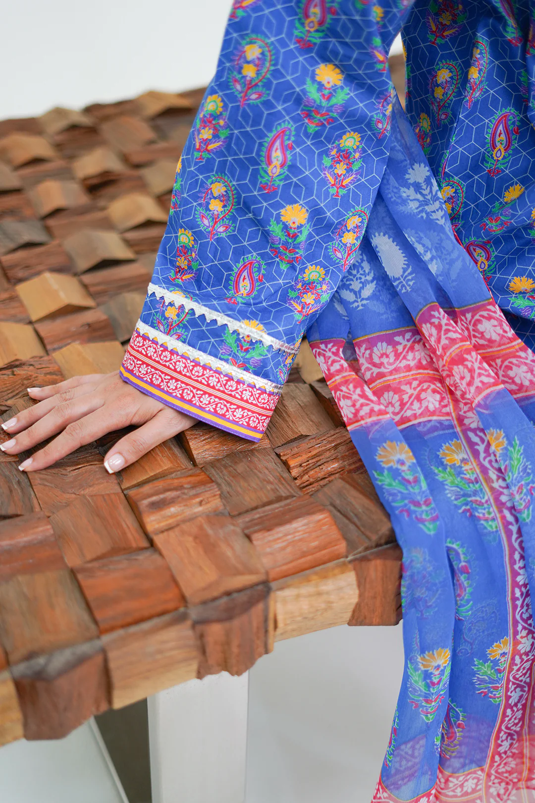 Shirt Shalwar Dupatta - 1505 - Image 4