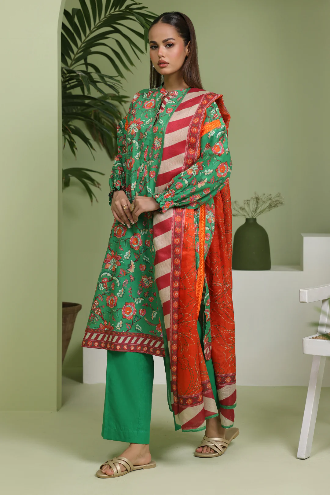 Shirt Shalwar Dupatta - 1506 - Image 3