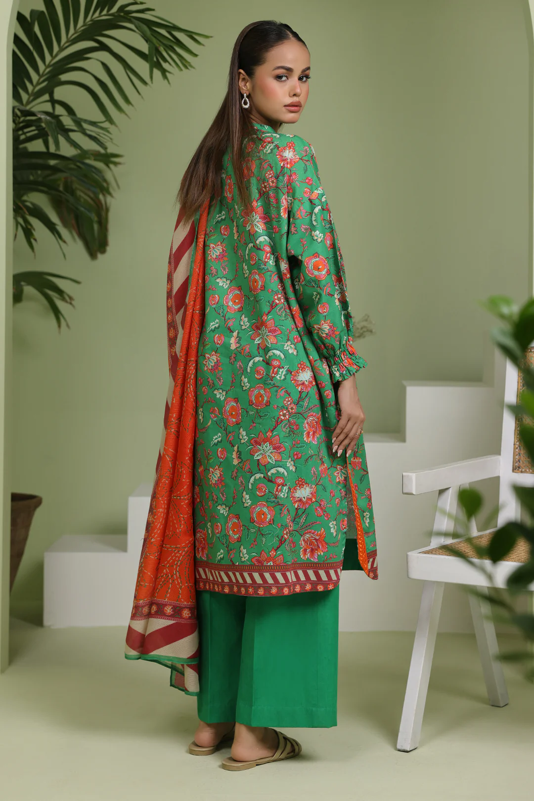 Shirt Shalwar Dupatta - 1506 - Image 5