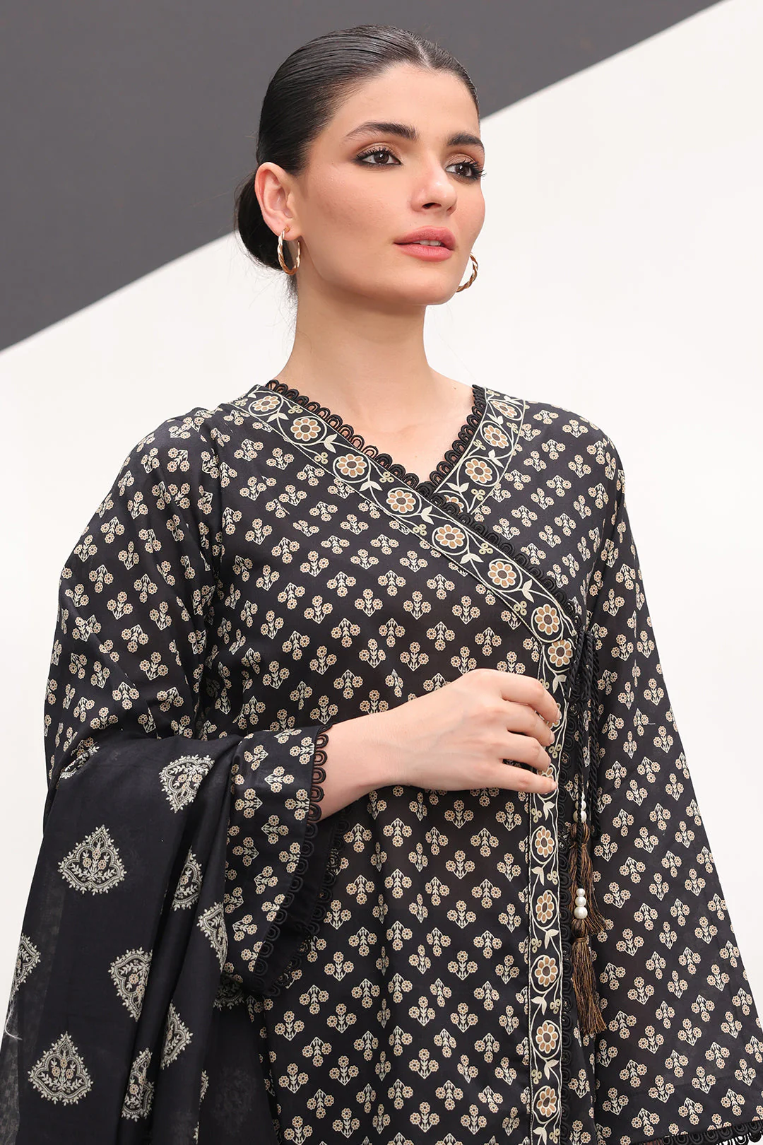 Shirt Shalwar Dupatta - 1507 - Image 2