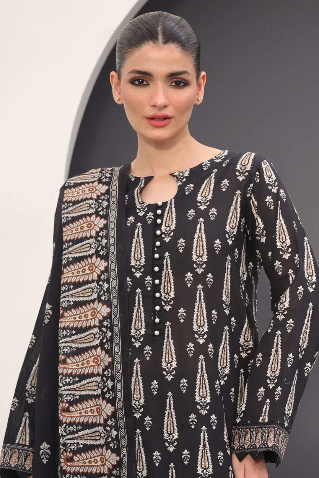 Shirt Shalwar Dupatta - 1517 - Image 2