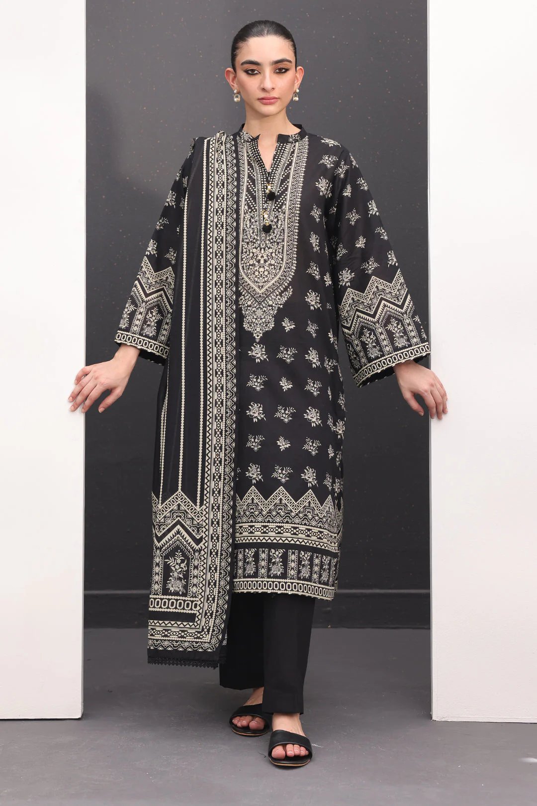 Shirt Shalwar Dupatta - 1529 - Image 3