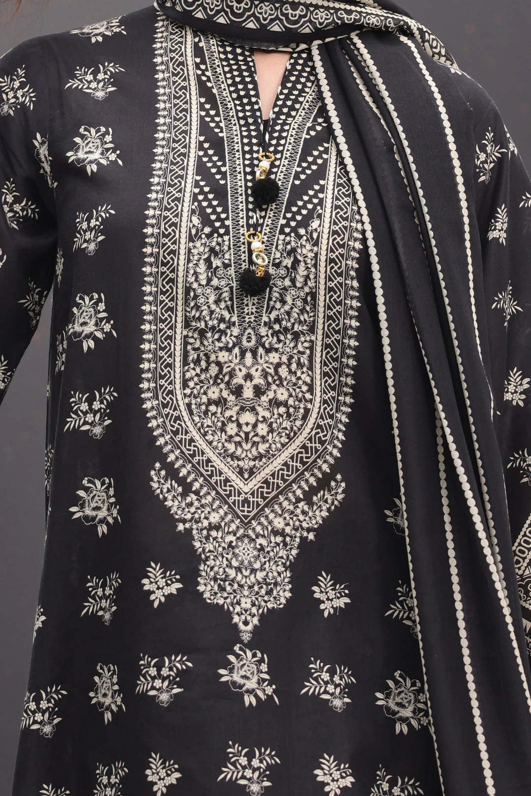 Shirt Shalwar Dupatta - 1529 - Image 4