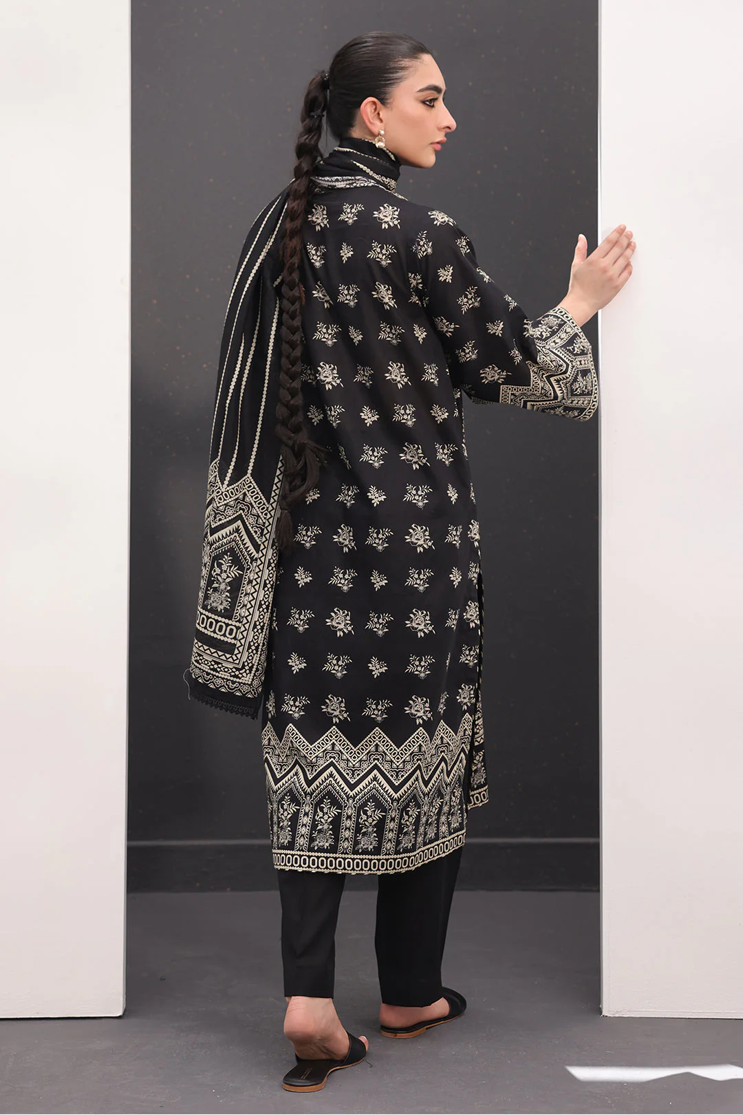 Shirt Shalwar Dupatta - 1529 - Image 5