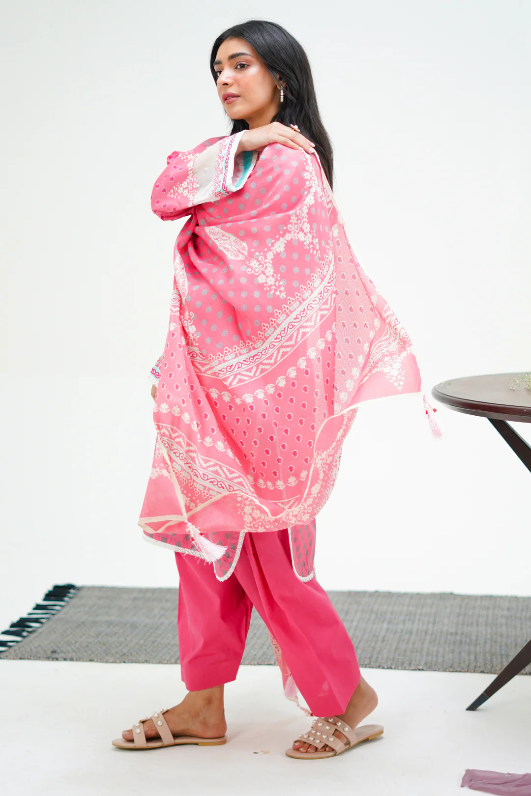 Shirt Shalwar Dupatta - 1570 - Image 3