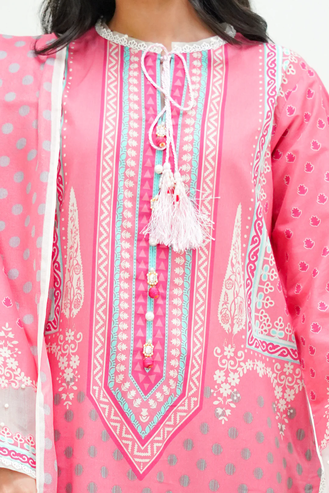 Shirt Shalwar Dupatta - 1570 - Image 4