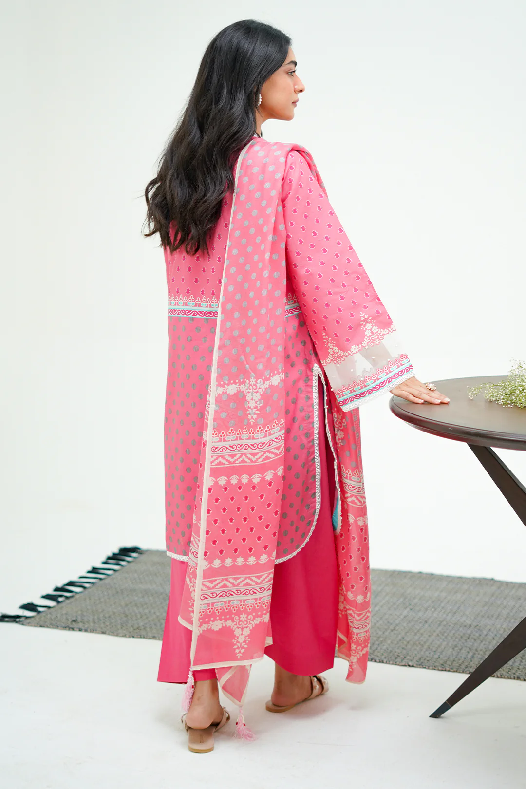 Shirt Shalwar Dupatta - 1570 - Image 5