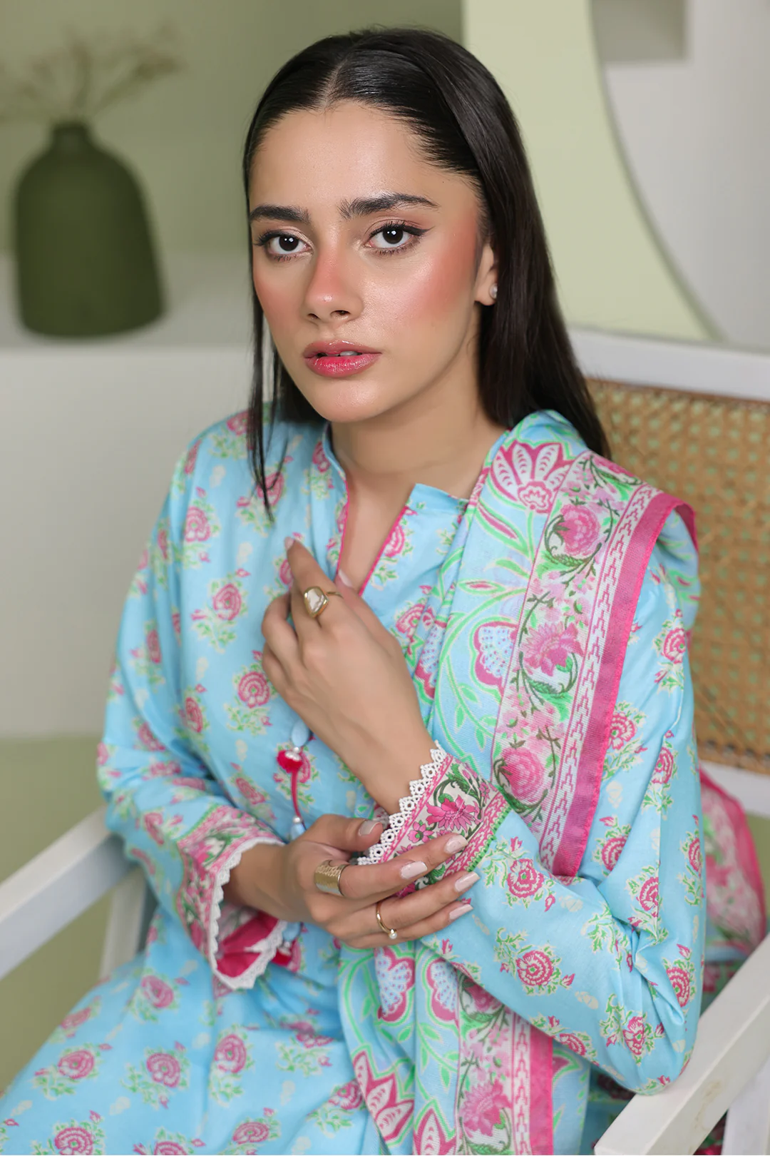 Shirt Shalwar Dupatta - 1571 - Image 2