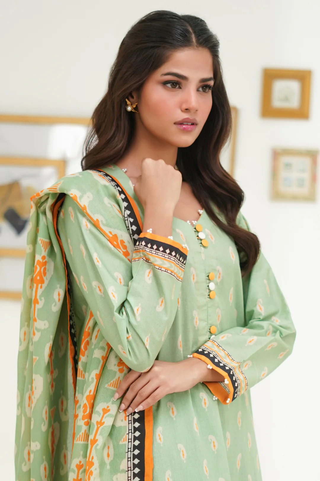 Shirt Shalwar Dupatta - 1572 - Image 2