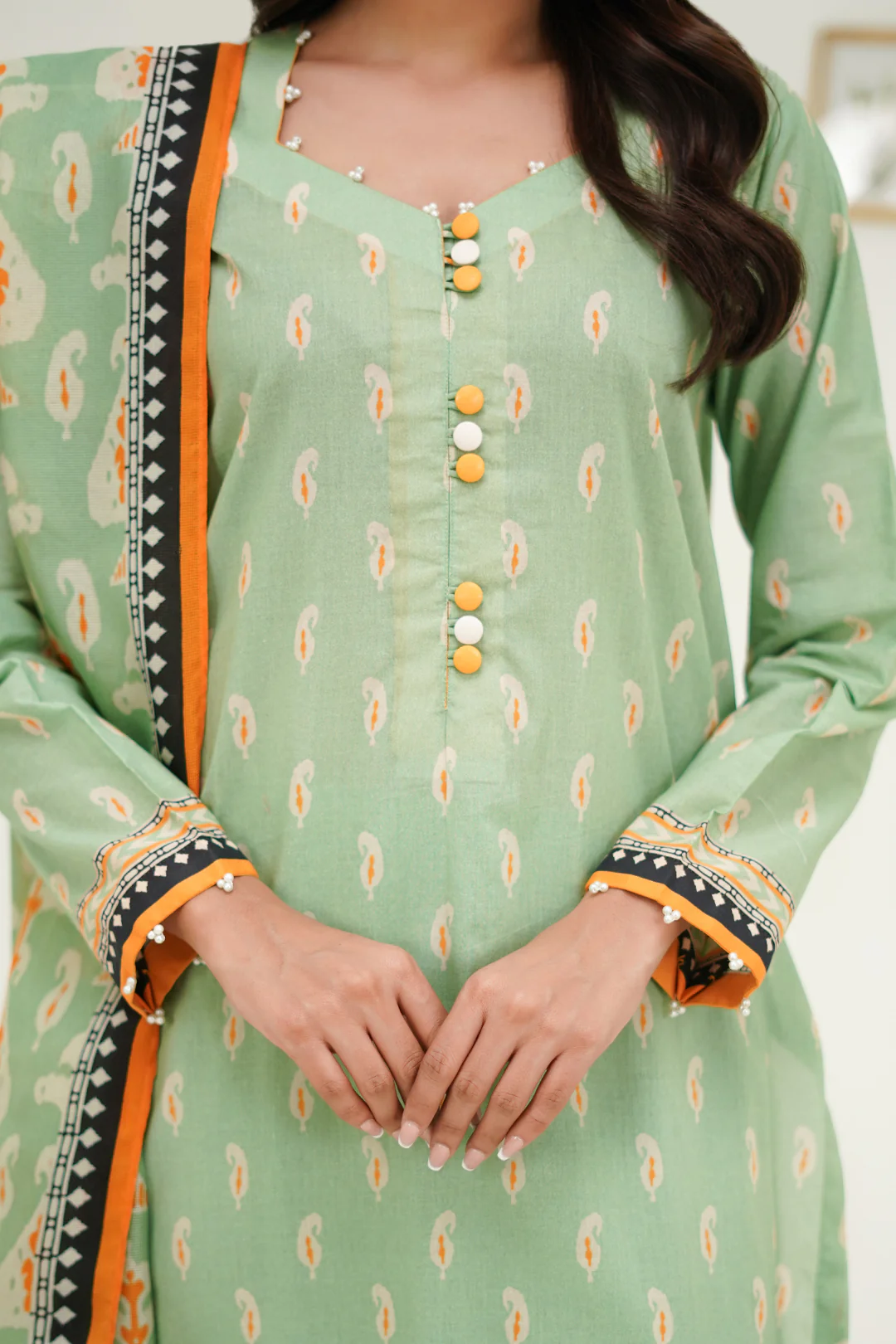 Shirt Shalwar Dupatta - 1572 - Image 4
