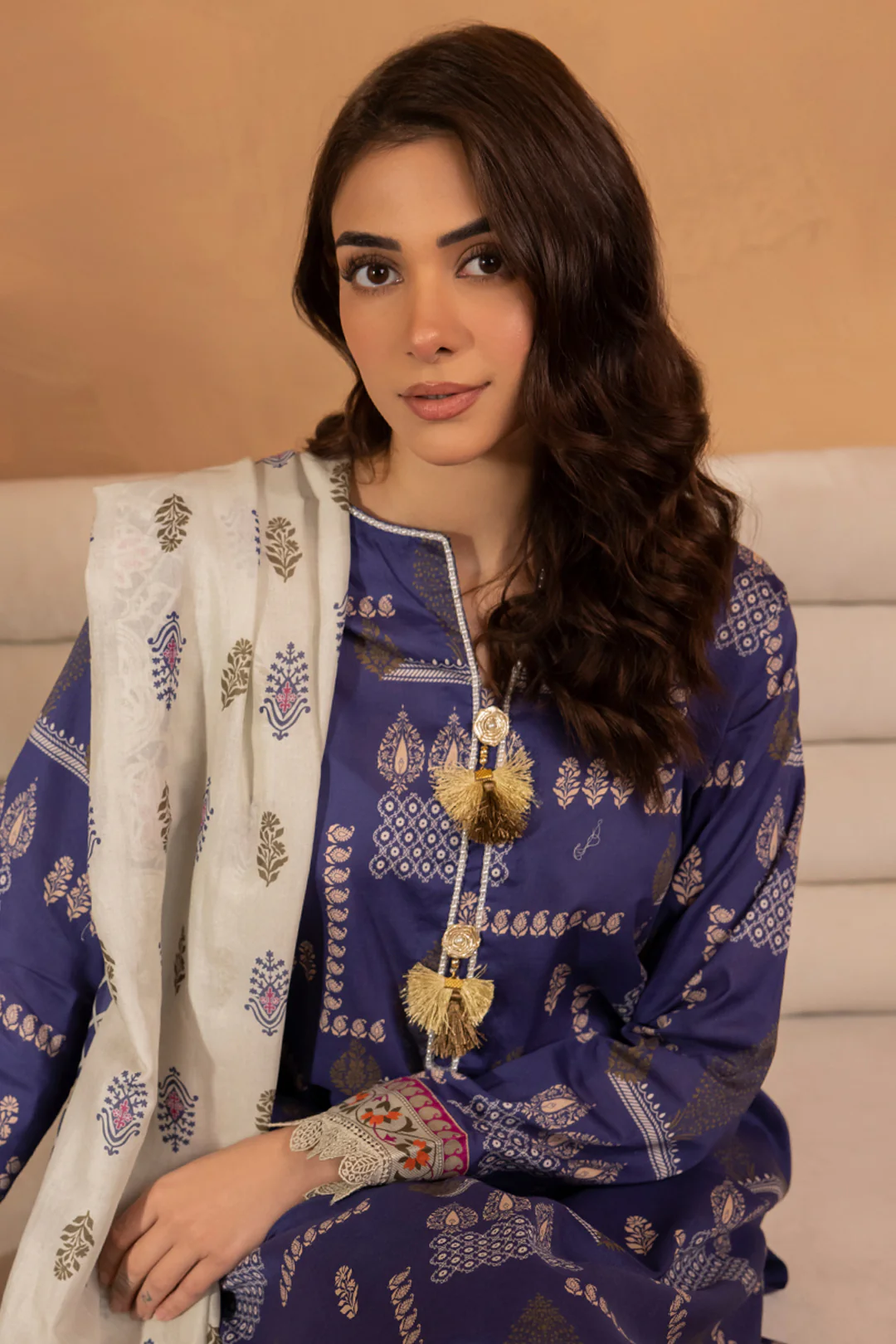Shirt Shalwar Dupatta - 1629 - Image 2