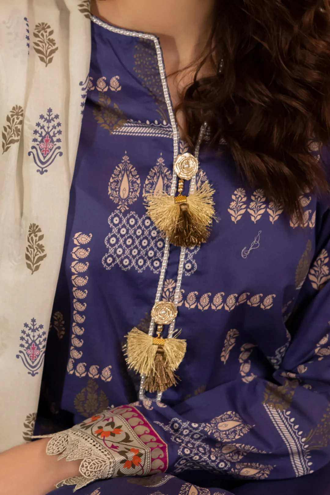 Shirt Shalwar Dupatta - 1629 - Image 4