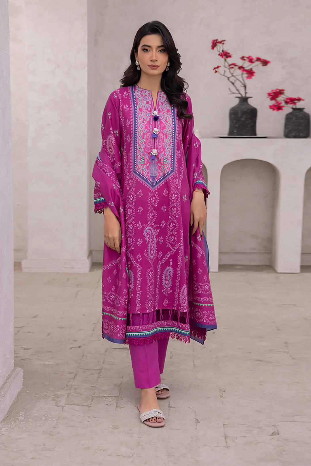 Shirt Shalwar Dupatta - 1630 - Image 4