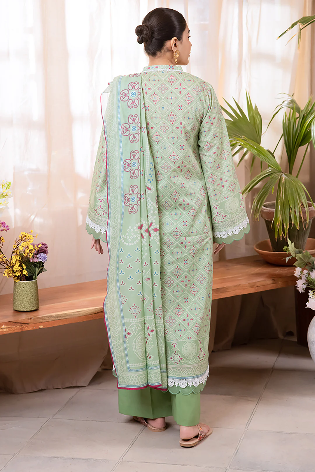 Shirt Shalwar Dupatta - 1632 - Image 5
