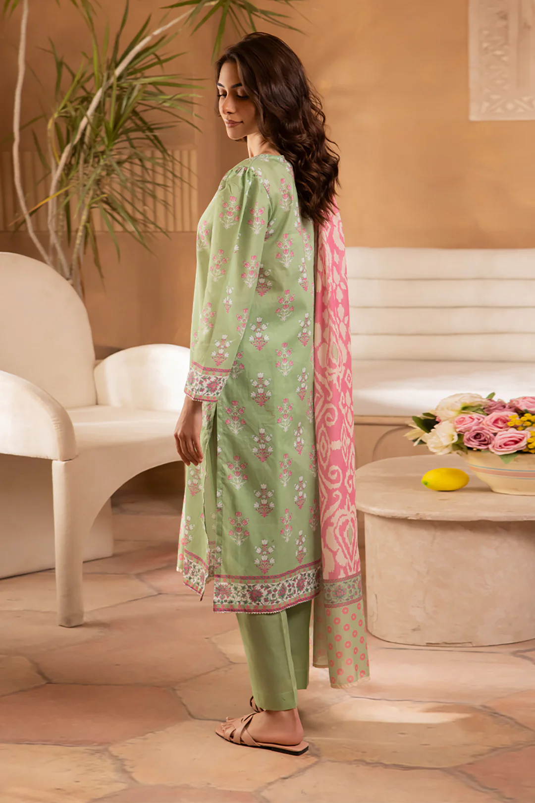 Shirt Shalwar Dupatta - 1636 - Image 4
