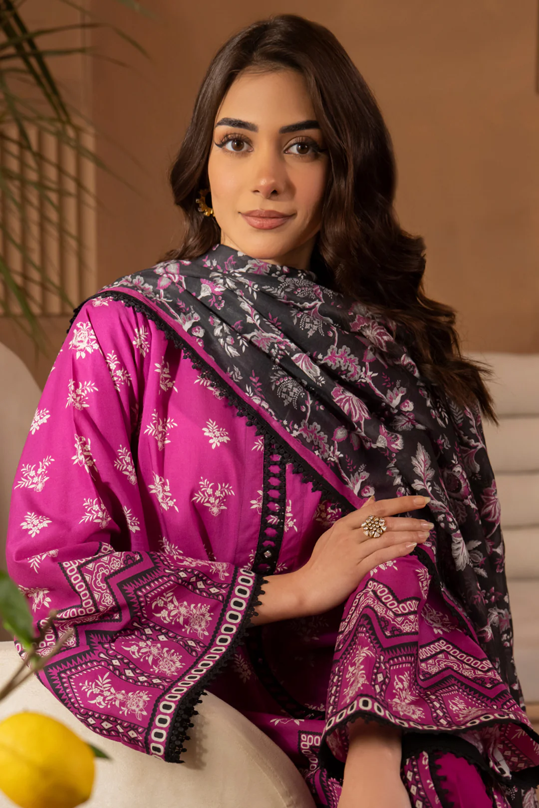 Shirt Shalwar Dupatta - 1639 - Image 2