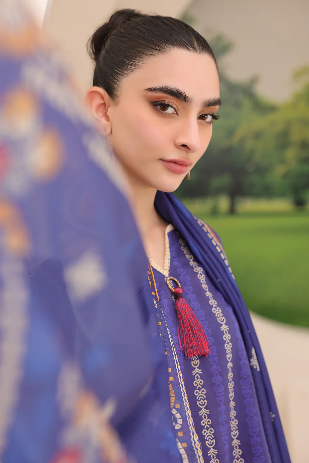 Shirt Shalwar Dupatta - 1664 - Image 3