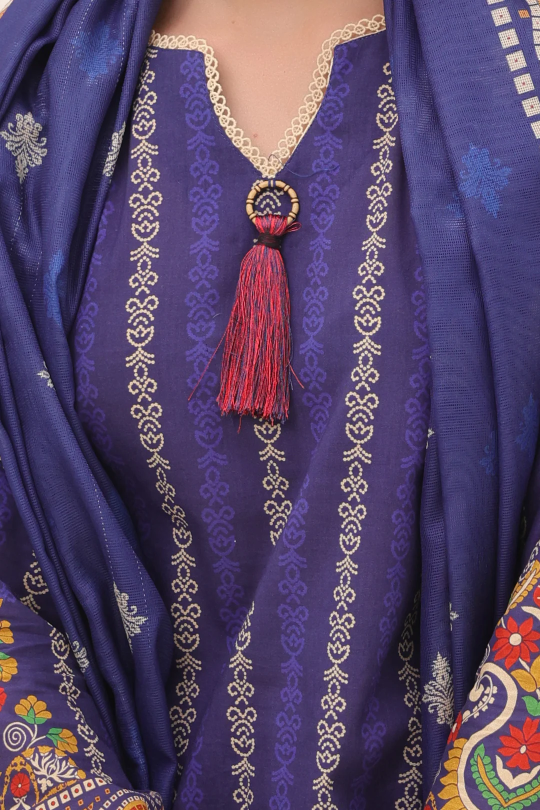 Shirt Shalwar Dupatta - 1664 - Image 4