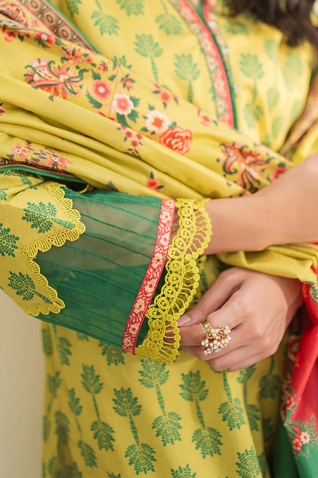 Shirt Shalwar Dupatta - 1668 - Image 3