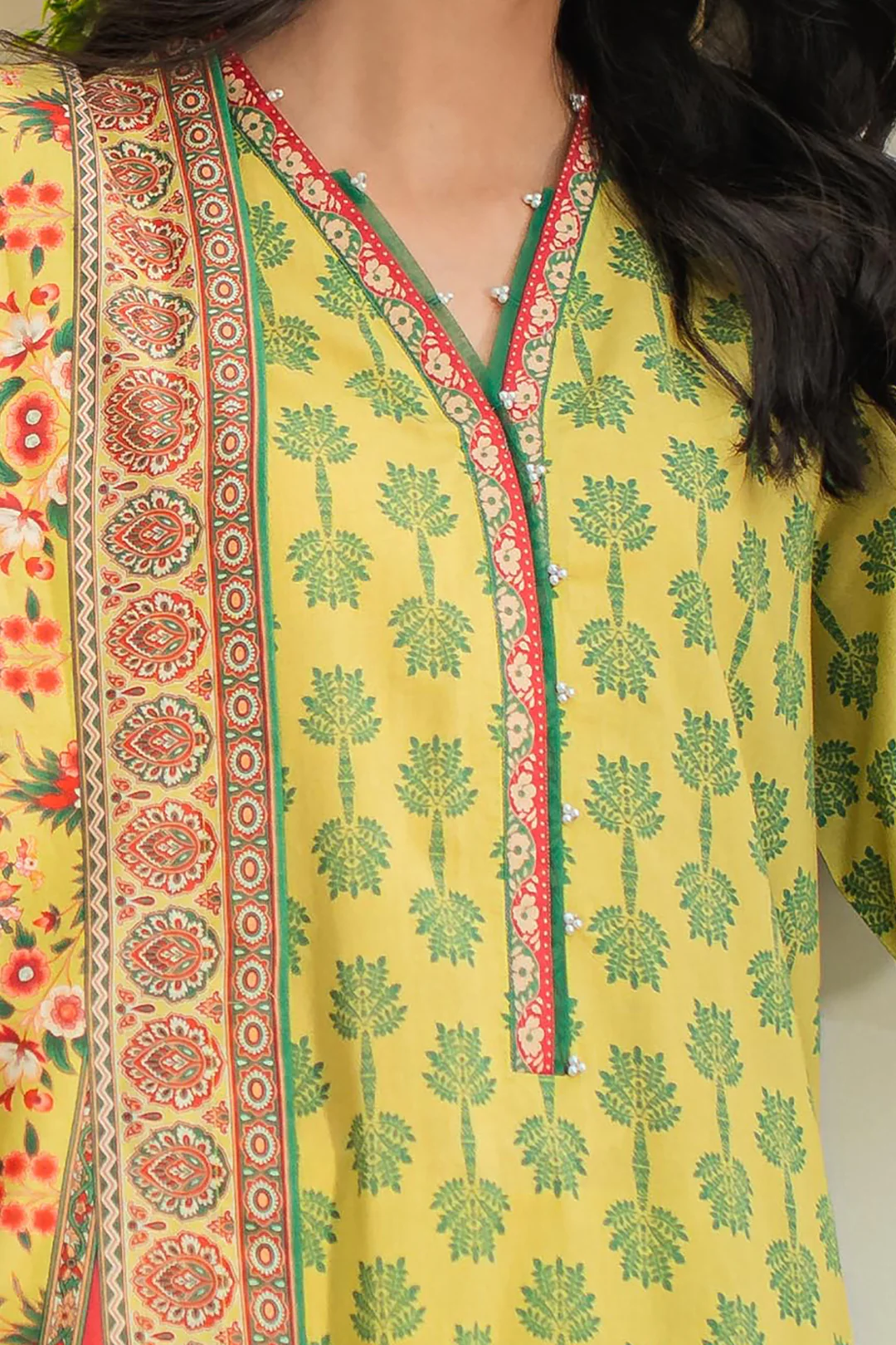 Shirt Shalwar Dupatta - 1668 - Image 4