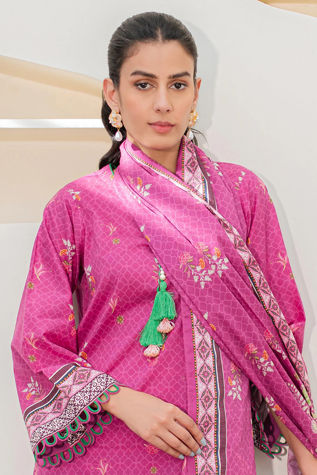 Shirt Shalwar Dupatta - 1670 - Image 2