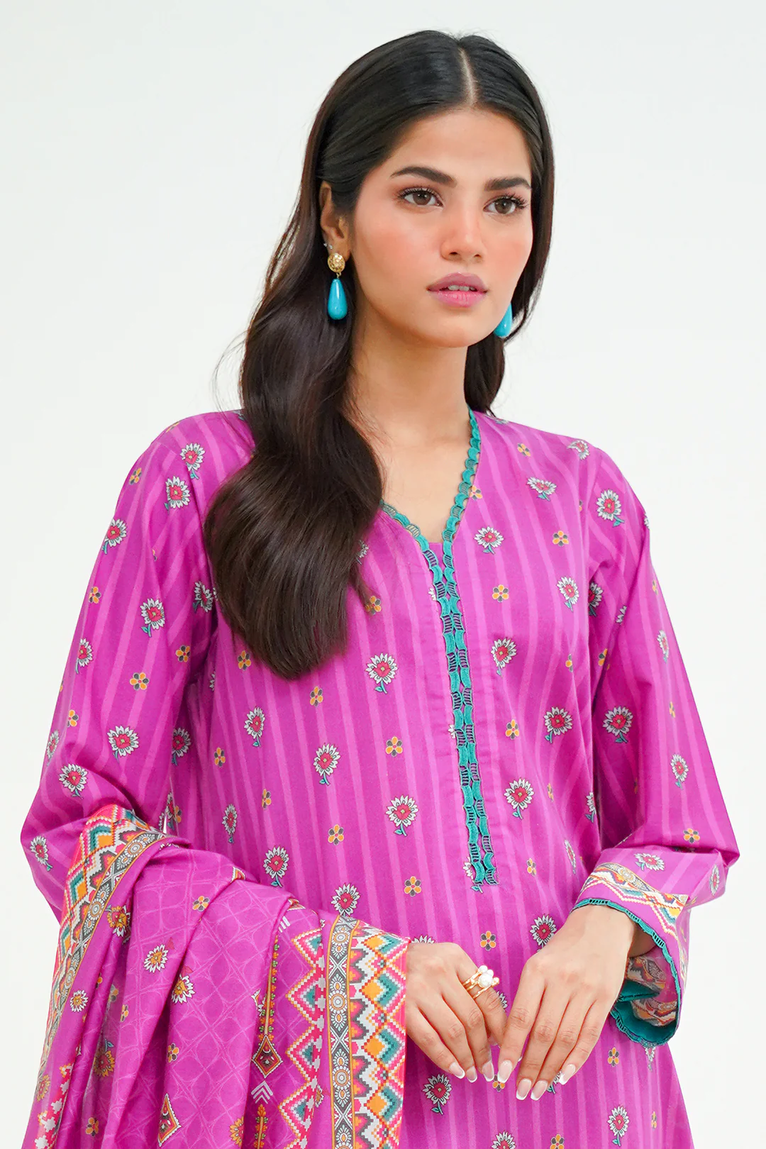 Shirt Shalwar Dupatta - 1671 - Image 2
