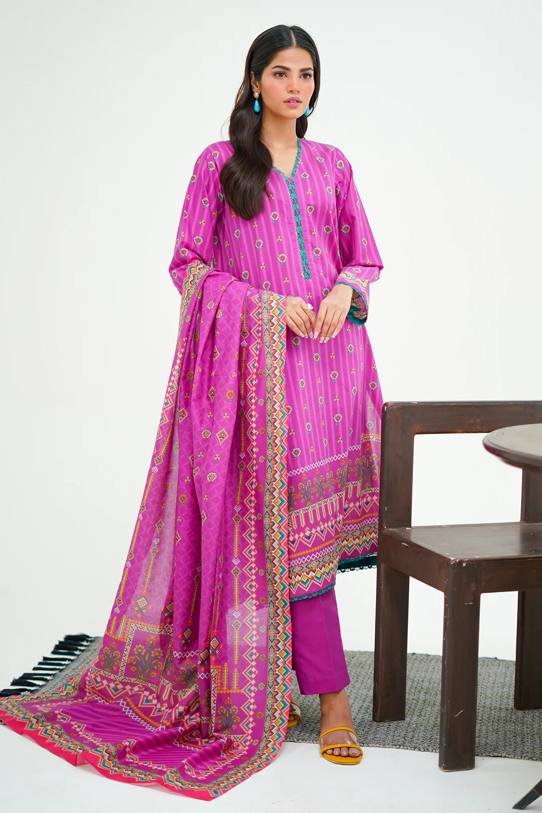 Shirt Shalwar Dupatta - 1671 - Image 3