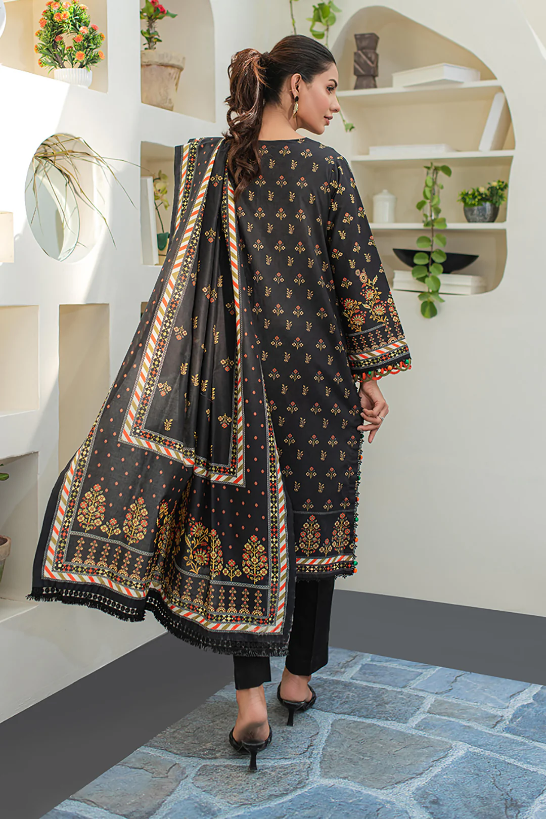 Shirt Shalwar Dupatta - 1672 - Image 5