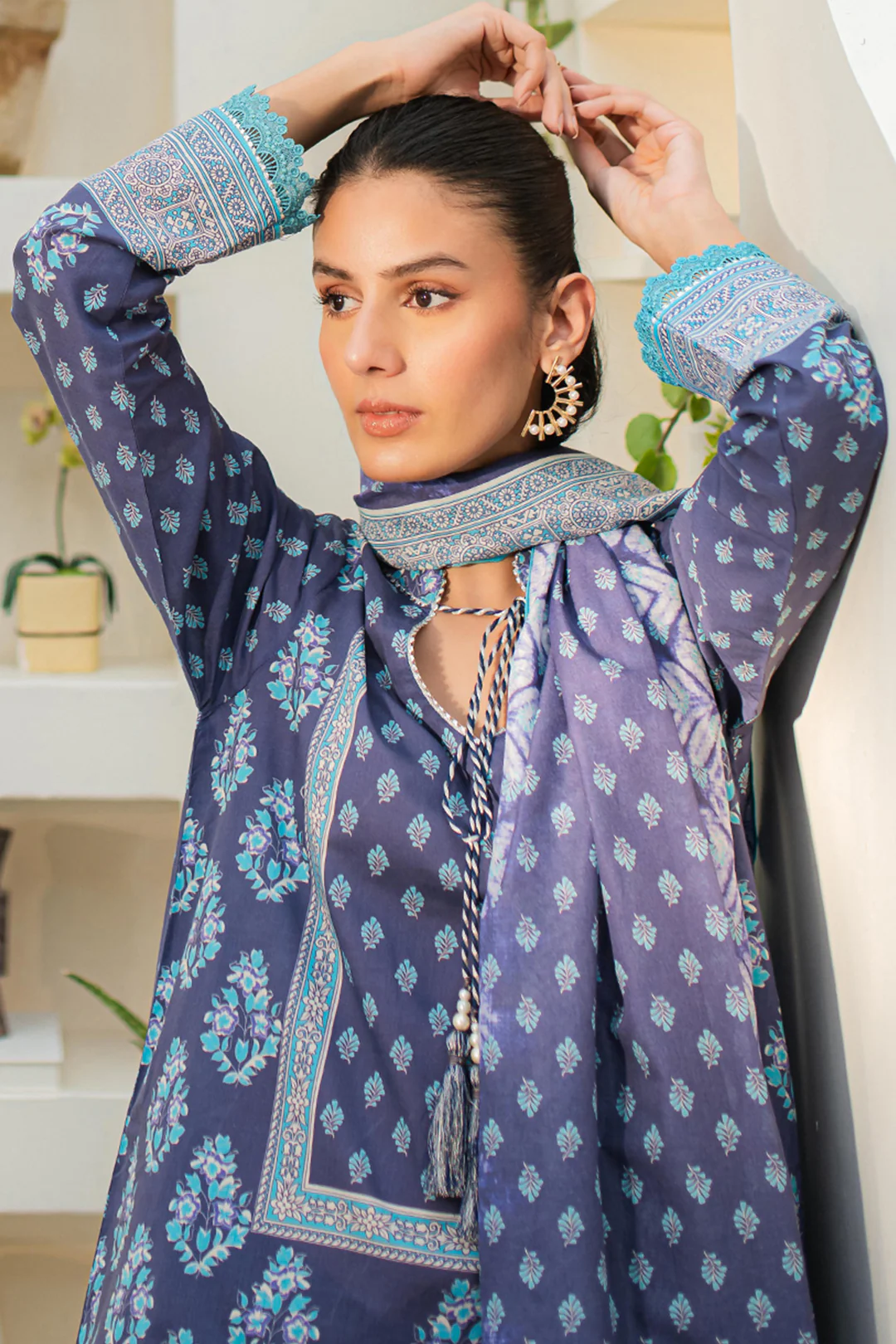 Shirt Shalwar Dupatta - 1673 - Image 2