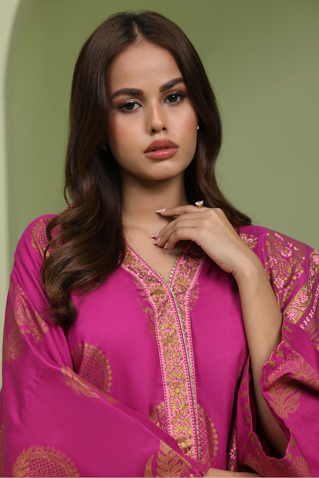 Shirt Shalwar Dupatta - 1679 - Image 2