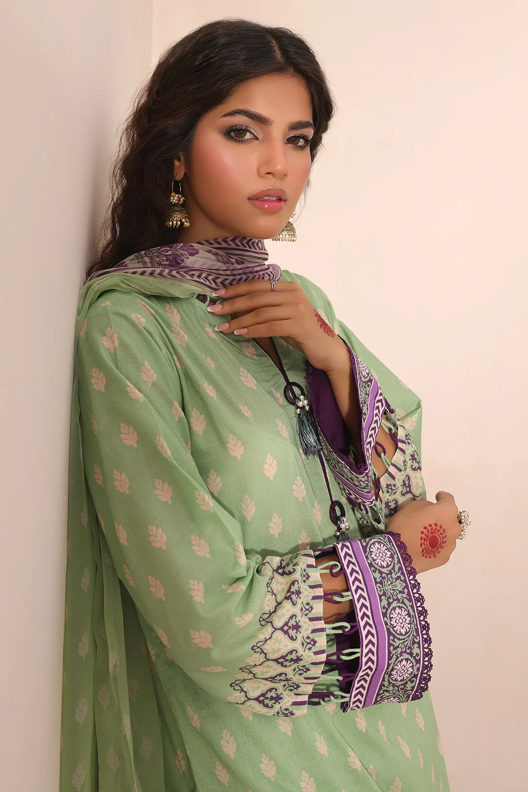 Shirt Shalwar Dupatta - 1696 - Image 7