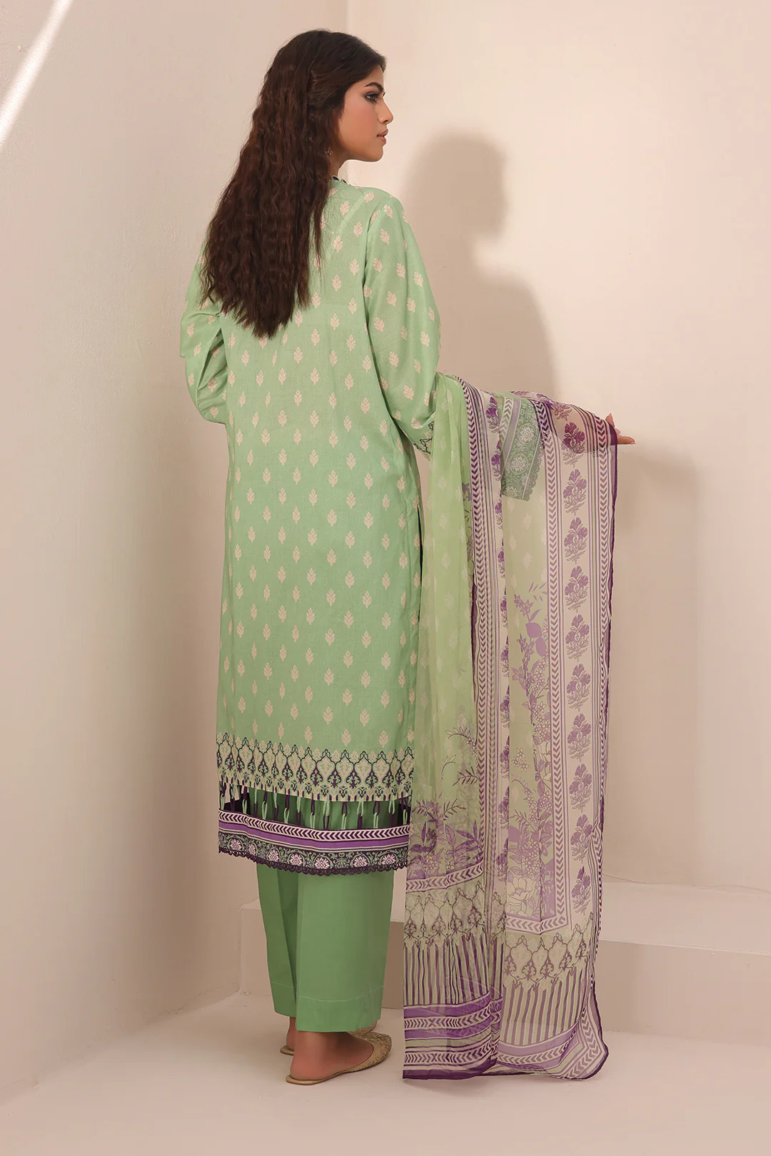 Shirt Shalwar Dupatta - 1696 - Image 8
