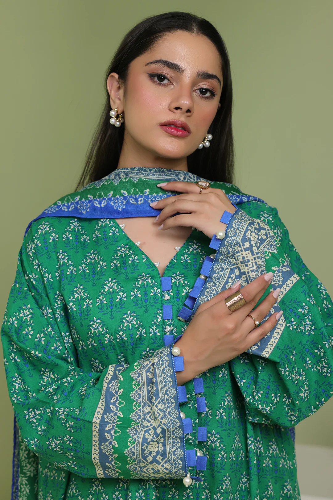 Shirt Shalwar Dupatta - 1697 - Image 2