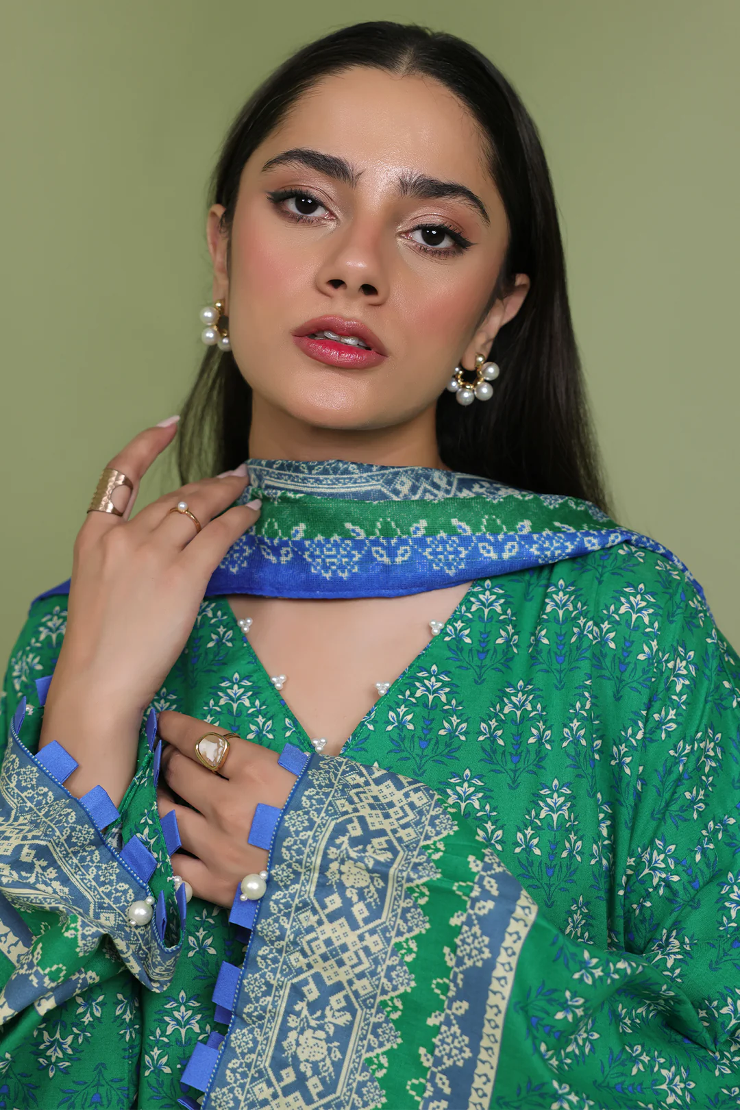 Shirt Shalwar Dupatta - 1697 - Image 3