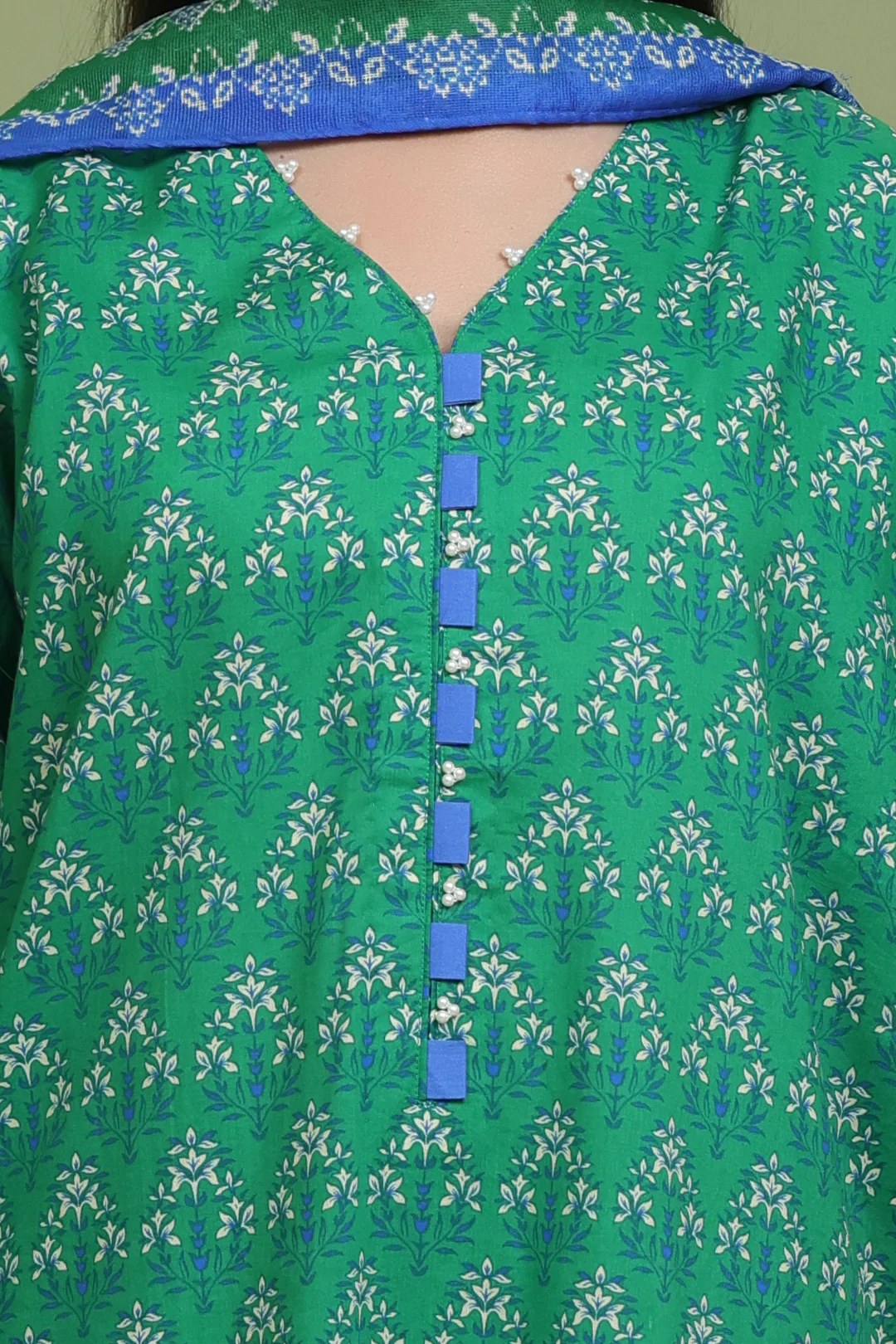 Shirt Shalwar Dupatta - 1697 - Image 4