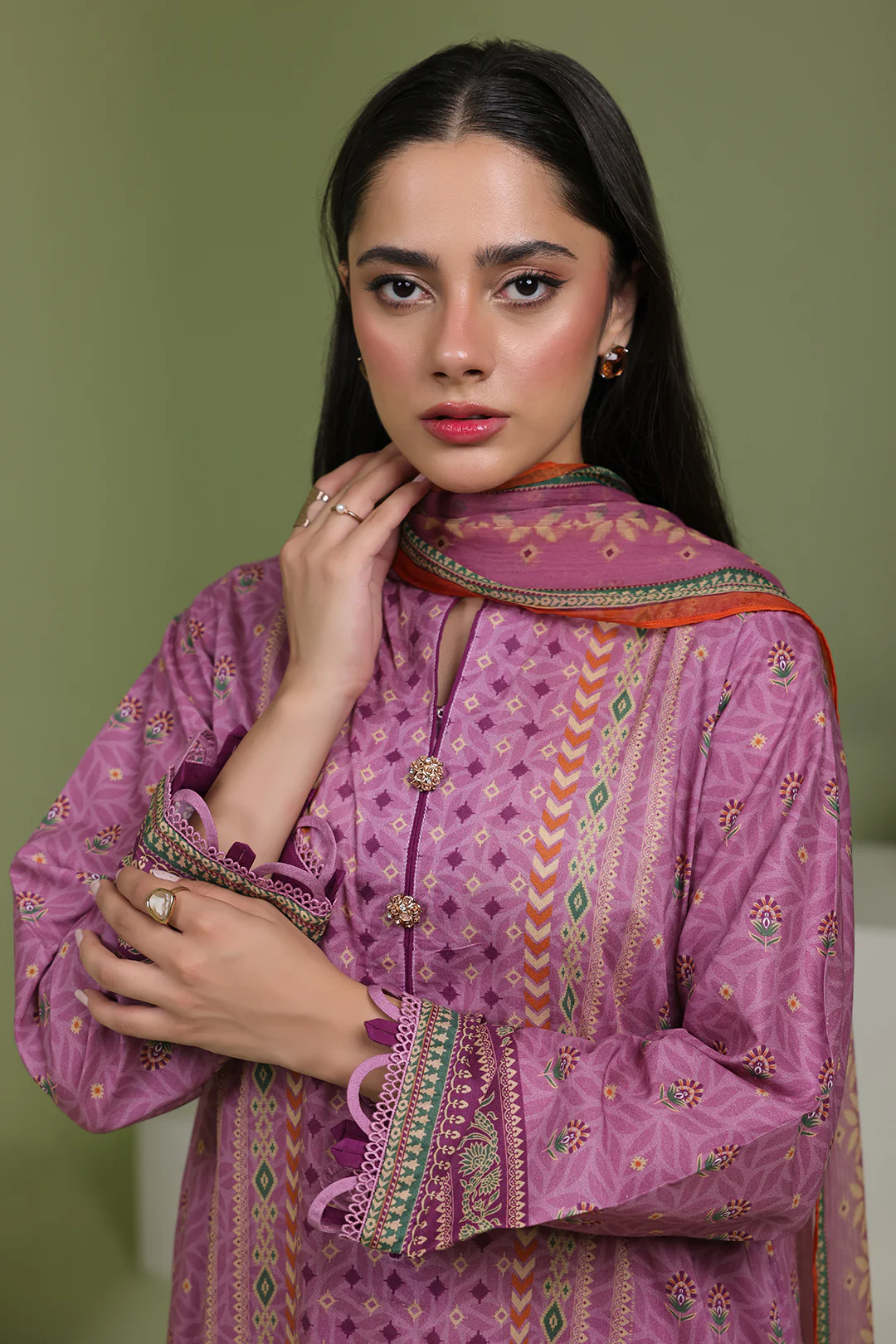 Shirt Shalwar Dupatta - 1718 - Image 2