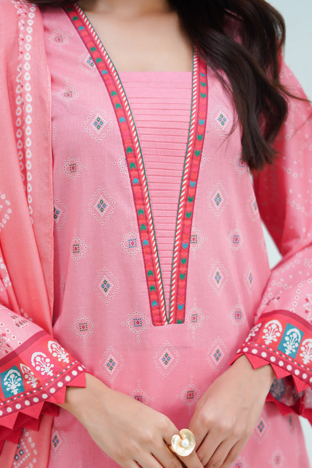 Shirt Shalwar Dupatta - 1719 - Image 4