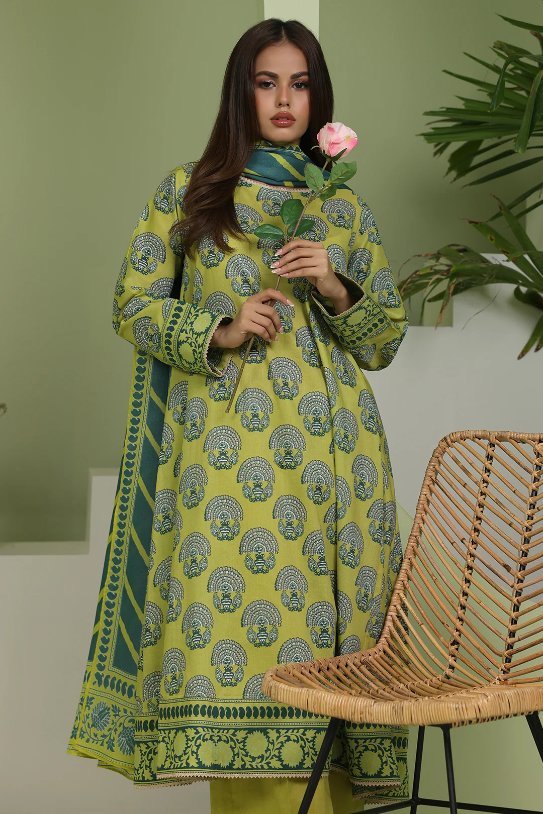 Shirt Shalwar Dupatta - 1720 - Image 4