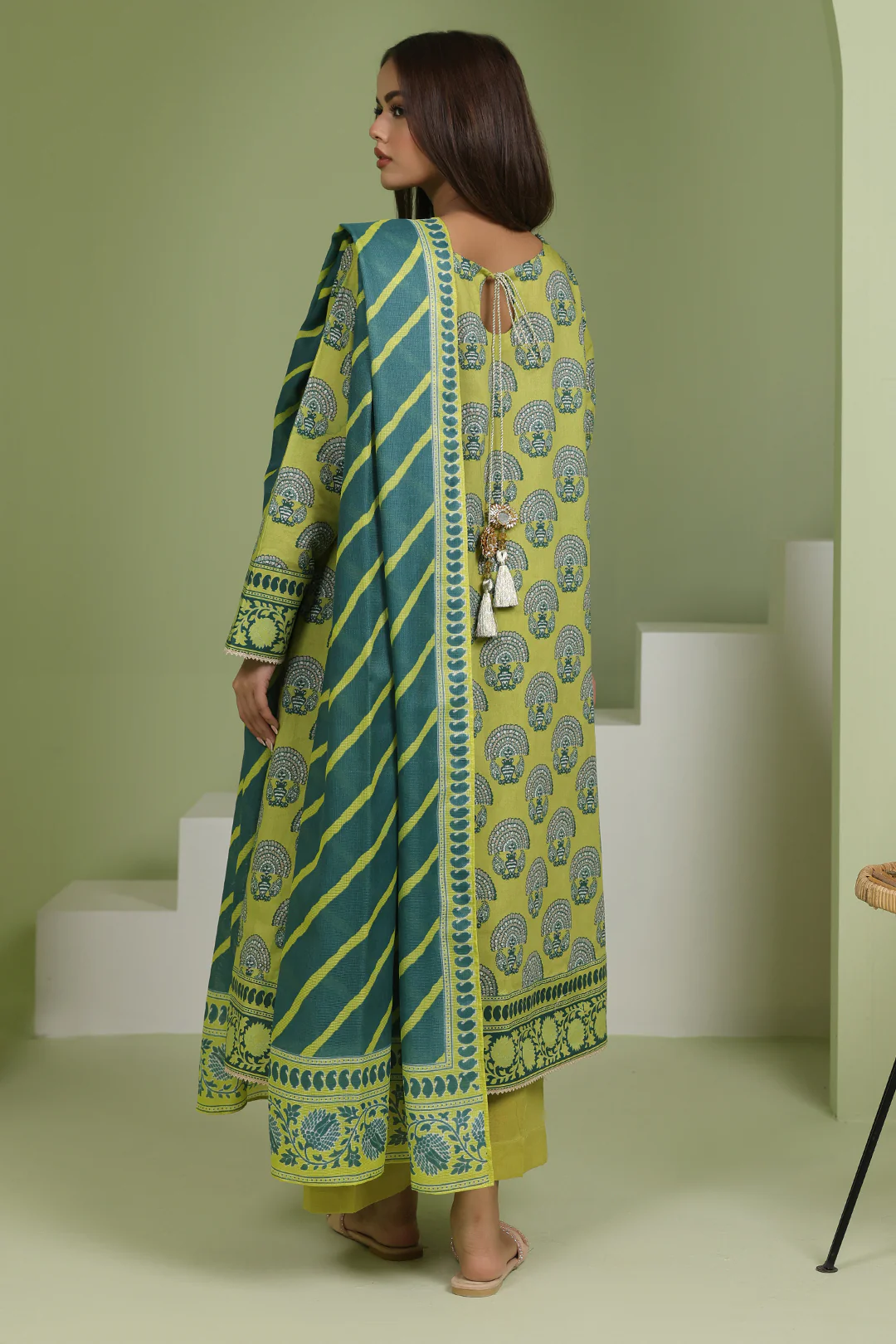 Shirt Shalwar Dupatta - 1720 - Image 8